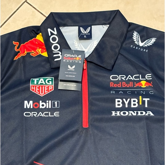 Formula 1 Jersey Honda Red Bull , Unisex - Picture 2 of 14